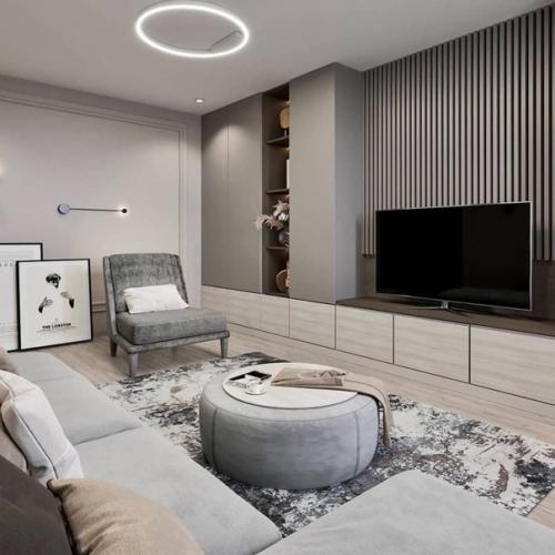 Дизайн - проект стильной берлоги. 02