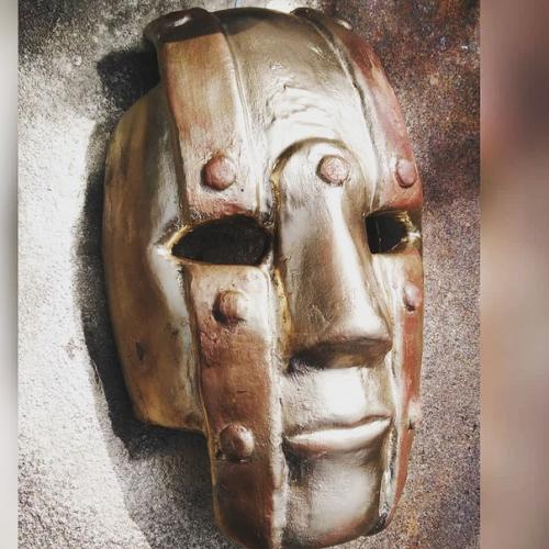 Маска в стиле стимпанк. 03