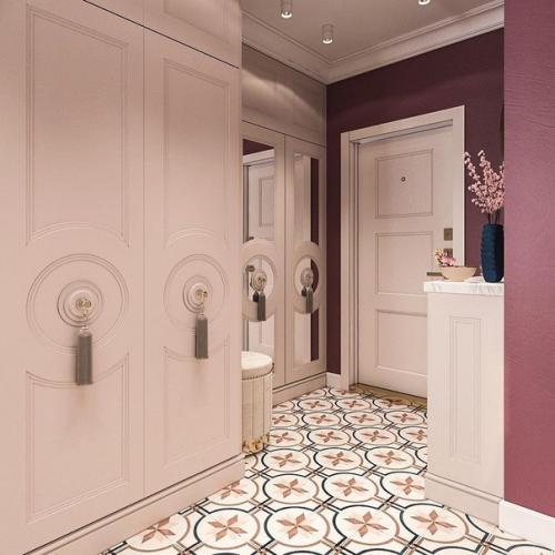 Очень красивый дизайн - проект однушки. 03