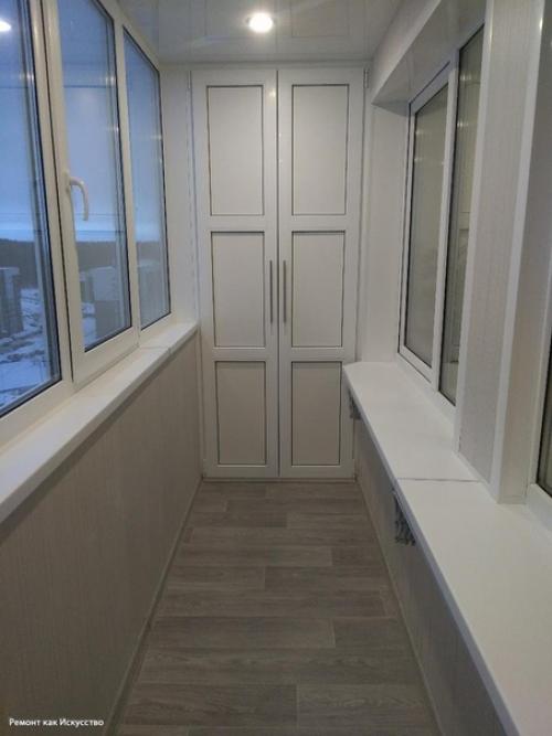 Капитальный ремонт на лоджии. 04