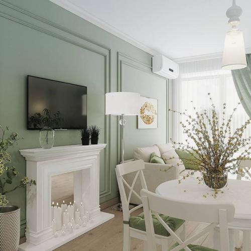 Шикарный дизайн - проект квартиры. 04