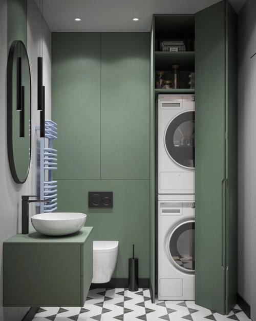 Небольшая спальня. Со всем необходимым. 05