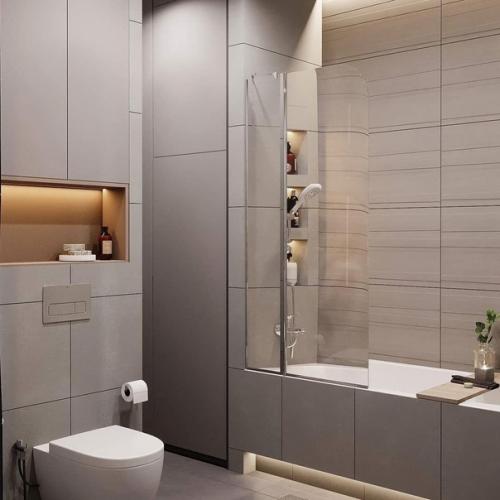 Продуман каждый сантиметр квартиры. 08