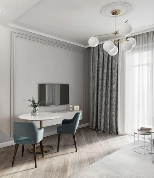 Дизайн - проект небольшои квартиры - студии 40 кв. 02