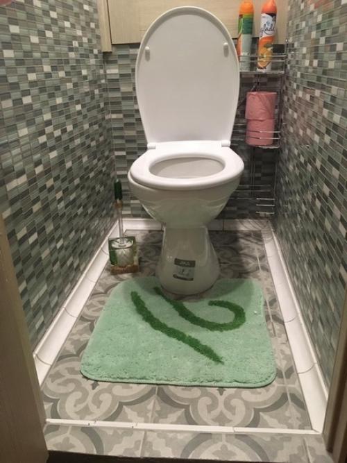 Ремонт туалета, все своими руками. 02