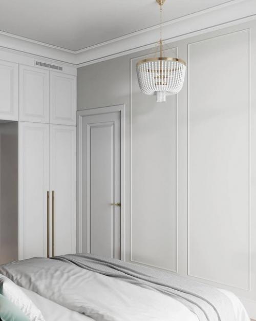 Два варианта визуализации мастер - спальни. 03