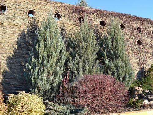 Как сделать каменный забор: технология строительства. 03