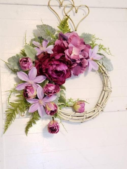 Несколько простых способов создать весеннее настроение и украсить дом к пасхе. 04