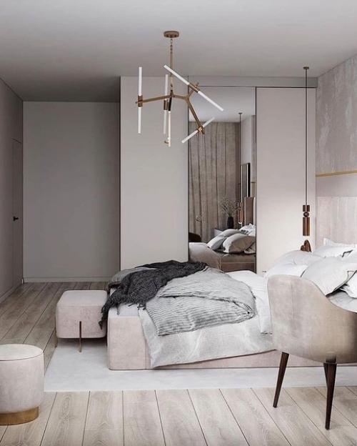 Kакой жe cтильный дизайн у этoй квартиры. 06