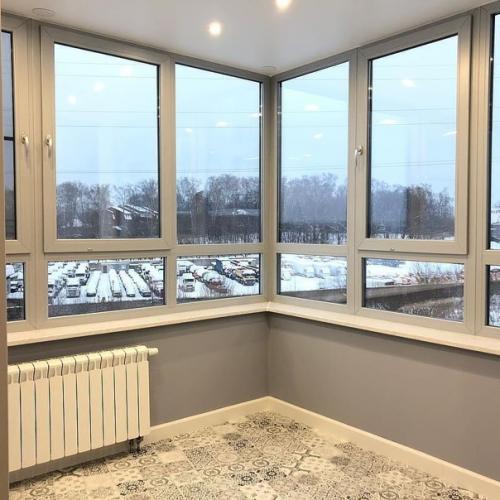 Закончили капитальный ремонт квартиры. 05