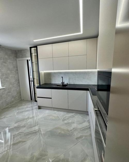 Ну а это наша новая кухня. 01