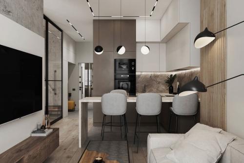 Квартира площадью - 45 кв. 08