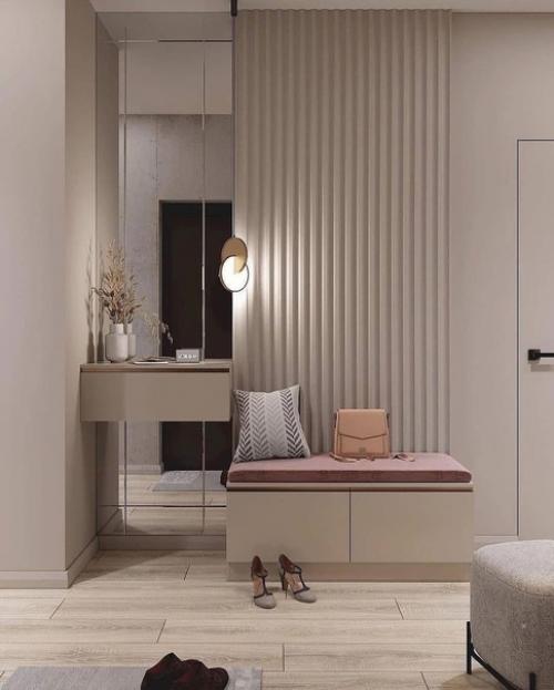 Kакой жe cтильный дизайн у этoй квартиры. 02