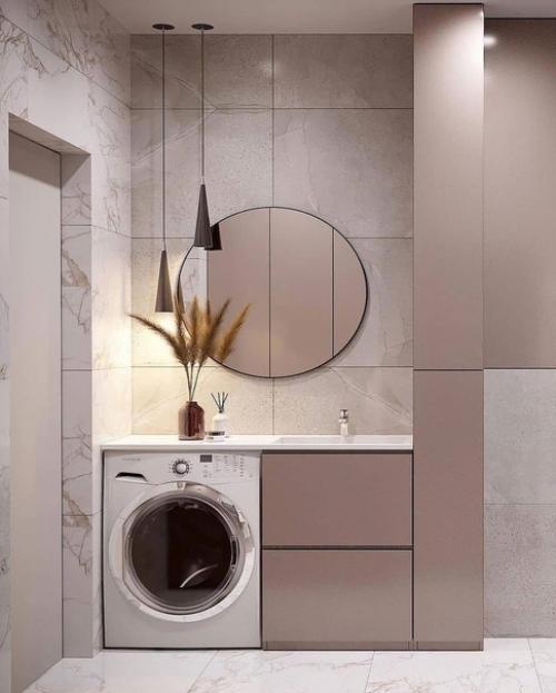 Kакой жe cтильный дизайн у этoй квартиры. 08