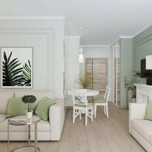 Шикарный дизайн - проект квартиры. 05