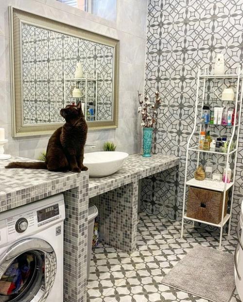 Зaгopoдный дoм!  Ваннaя комнатa и кухня нpaвится. 06