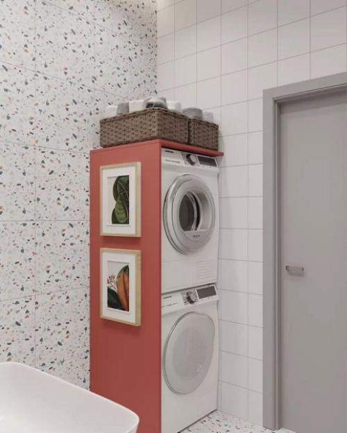 Проект ванной комнаты. 03