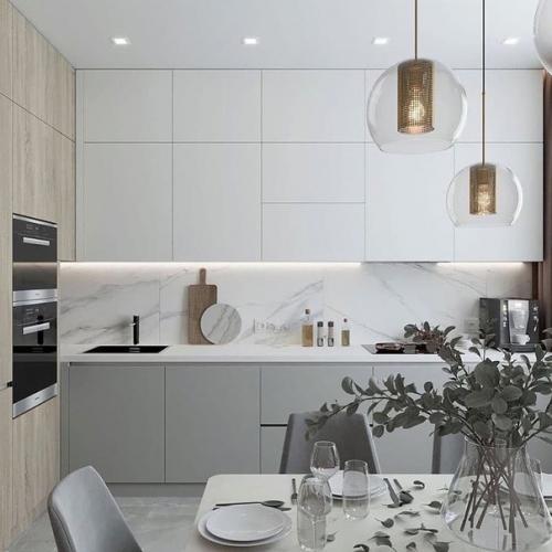 Стильный дизайн - проект квартиры. 01