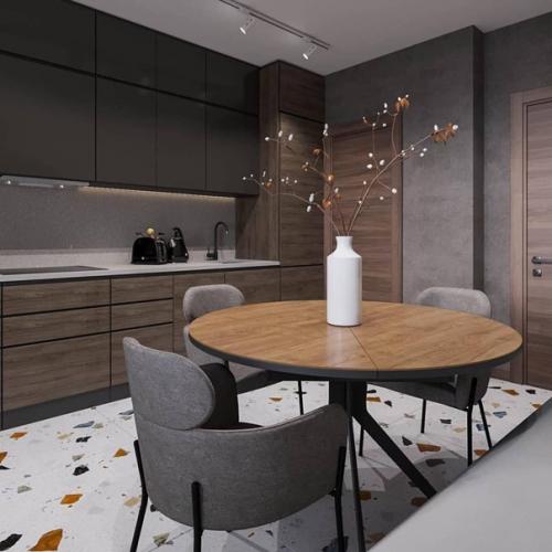 Дизайн - проект стильной берлоги. 04