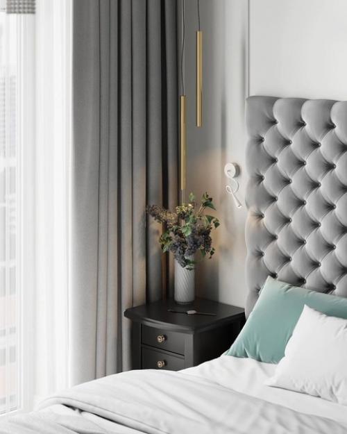 Два варианта визуализации мастер - спальни. 05