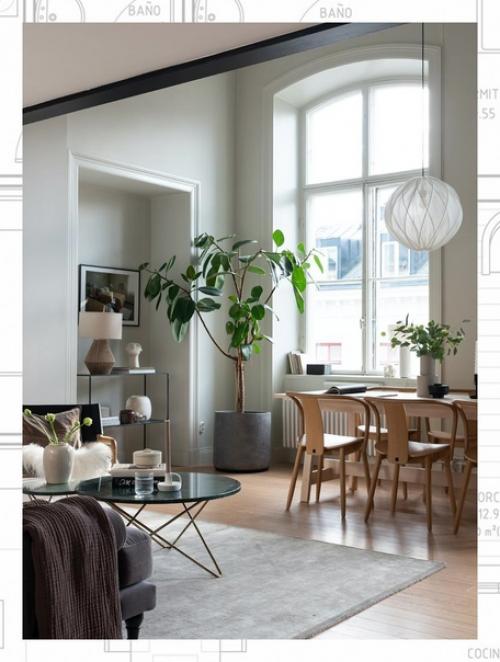 Здание конца 19 века в Стокгольме было преобразовано в стильный жилой комплекс под названием Lyceum. 06