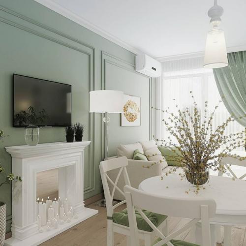 Шикарный дизайн - проект квартиры. 03