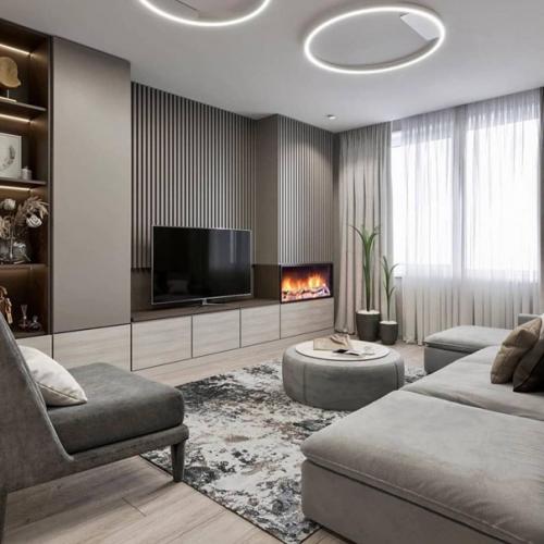 Дизайн - проект стильной берлоги. 01