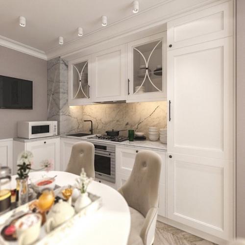 Очень красивый дизайн - проект однушки. 05