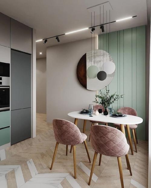 Стильный дизайн - проект кухни. 02