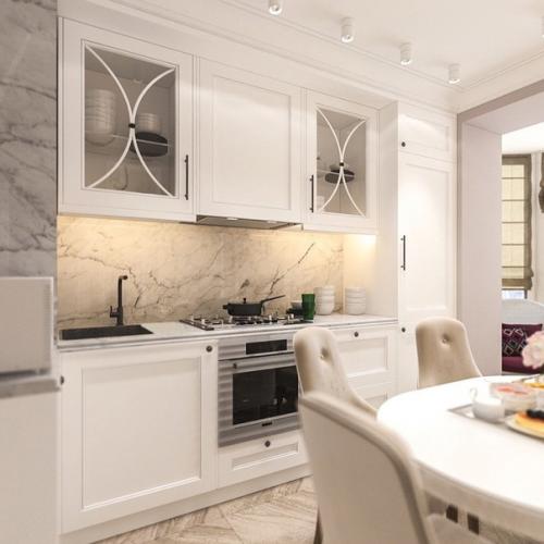 Очень красивый дизайн - проект однушки. 06