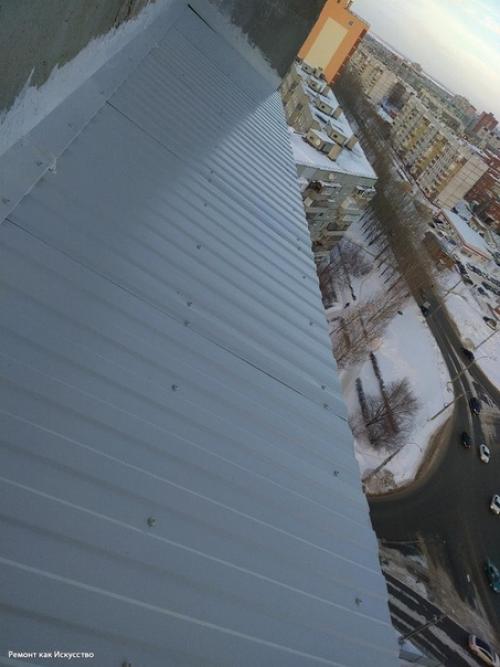 Капитальный ремонт на лоджии. 01