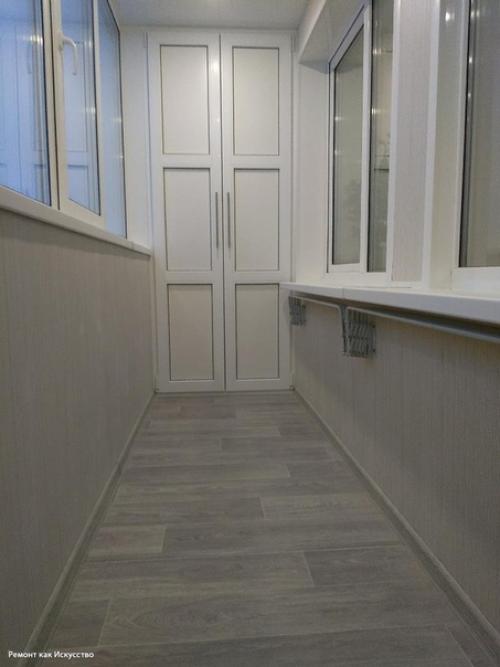 Капитальный ремонт на лоджии. 08