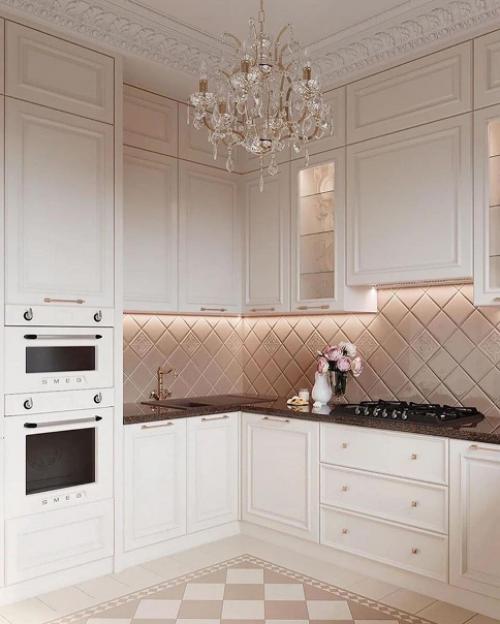 Классика.  Шикарный дизайн - проект квартиры. 09