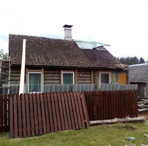 Как мы свой дом обновили. 01