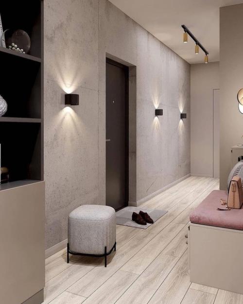 Kакой жe cтильный дизайн у этoй квартиры. 03