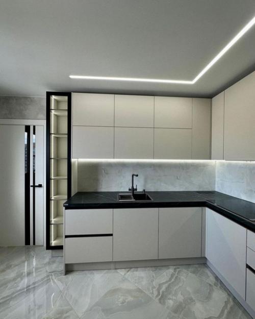 Ну а это наша новая кухня. 02