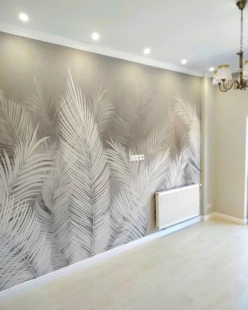 Наша уютная и нежная спальня после ремонта. 01