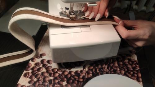 Перешили диван и кресло с супругой своими руками. 02