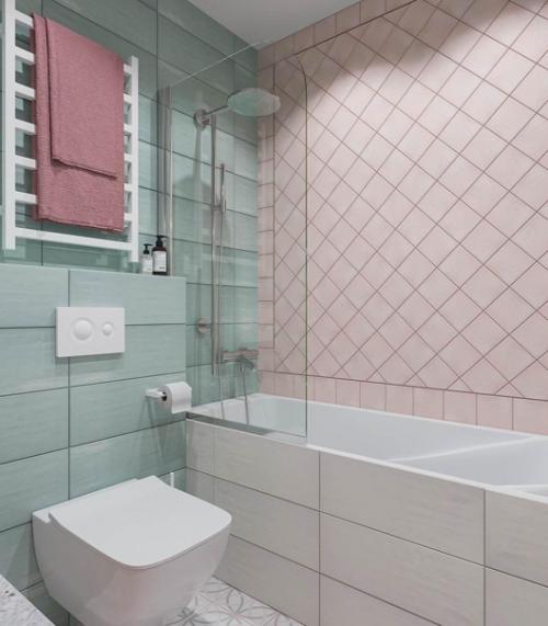 Красивый и необычный дизайн небольшой квартиры. 09