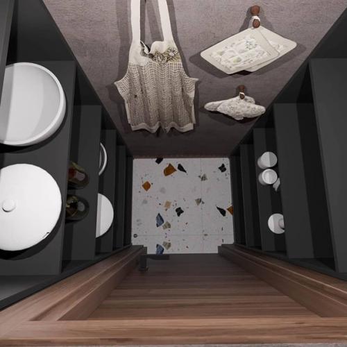 Дизайн - проект стильной берлоги. 05