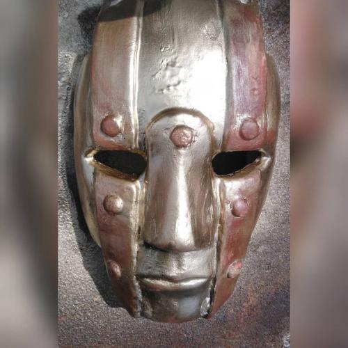 Маска в стиле стимпанк. 02