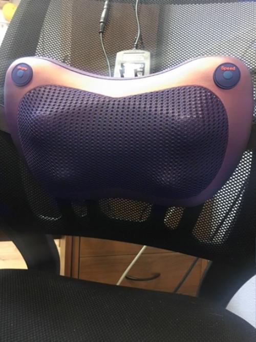 Брала для мамы массажную подушку. 03