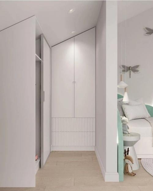 Волшебная детская комната с очень красивыми фотообоями. 01