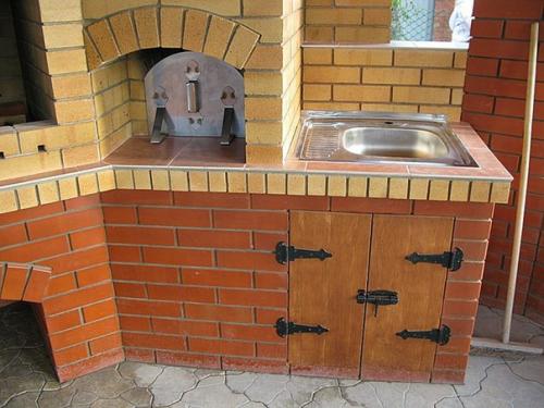 Беседка с мангалом своими руками. 03