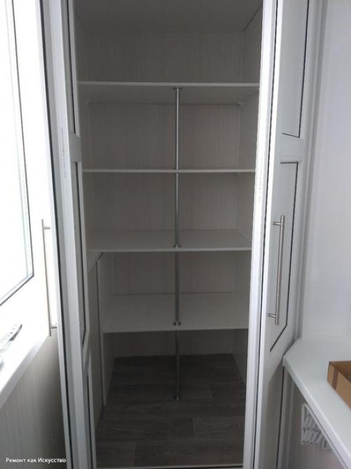 Капитальный ремонт на лоджии. 09