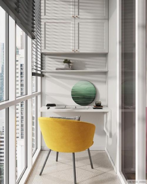 Нестандартная квартира площадью 89 кв. 06