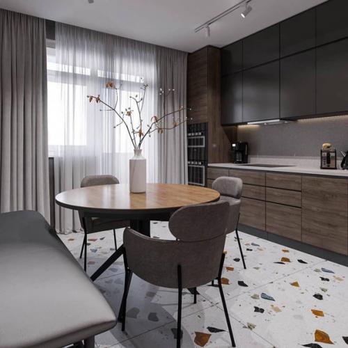 Дизайн - проект стильной берлоги. 03