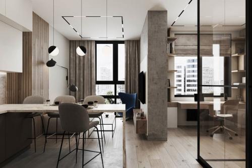 Квартира площадью - 45 кв. 02