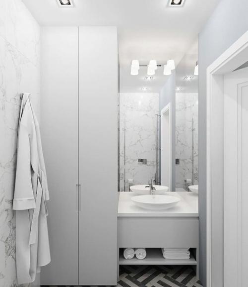 Дизайн - проект небольшои квартиры - студии 40 кв. 05