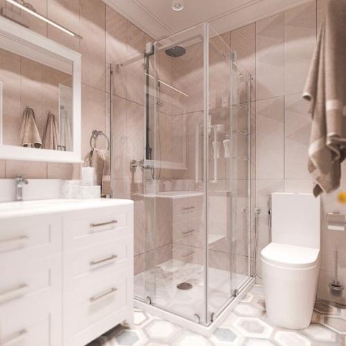 Очень красивый дизайн - проект однушки. 04